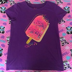 Ice cream pop tee shirt